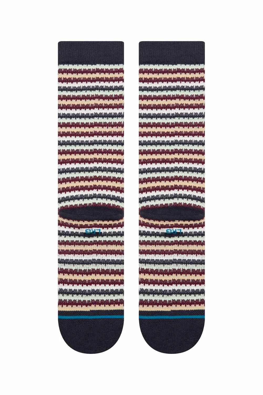 CHICLETS WAFFLE KNIT CREW Navy sold by REVOLVR Menswear product image thumbnail 3