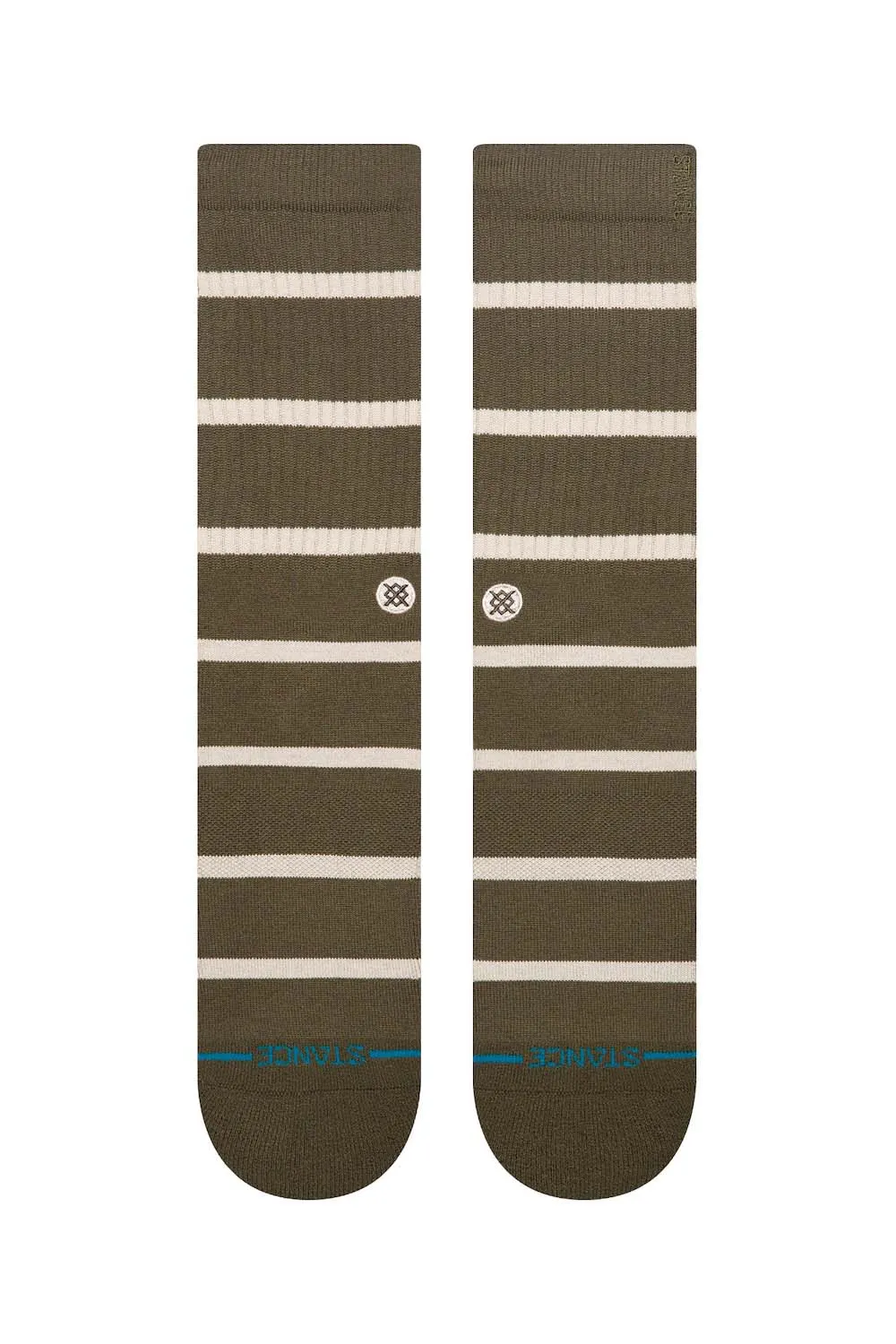 HERITAGE CREW Olive sold by REVOLVR Menswear product image thumbnail 2