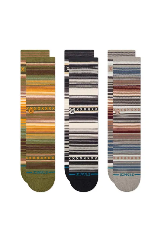 CURREN 3 PACK Green sold by REVOLVR Menswear