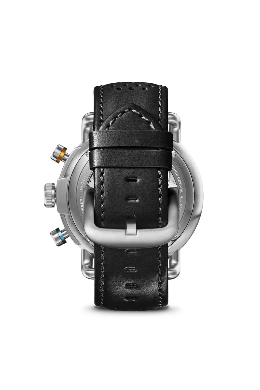CANFIELD SPEEDWAY 44mm - BLACK sold by REVOLVR Menswear product image thumbnail 5