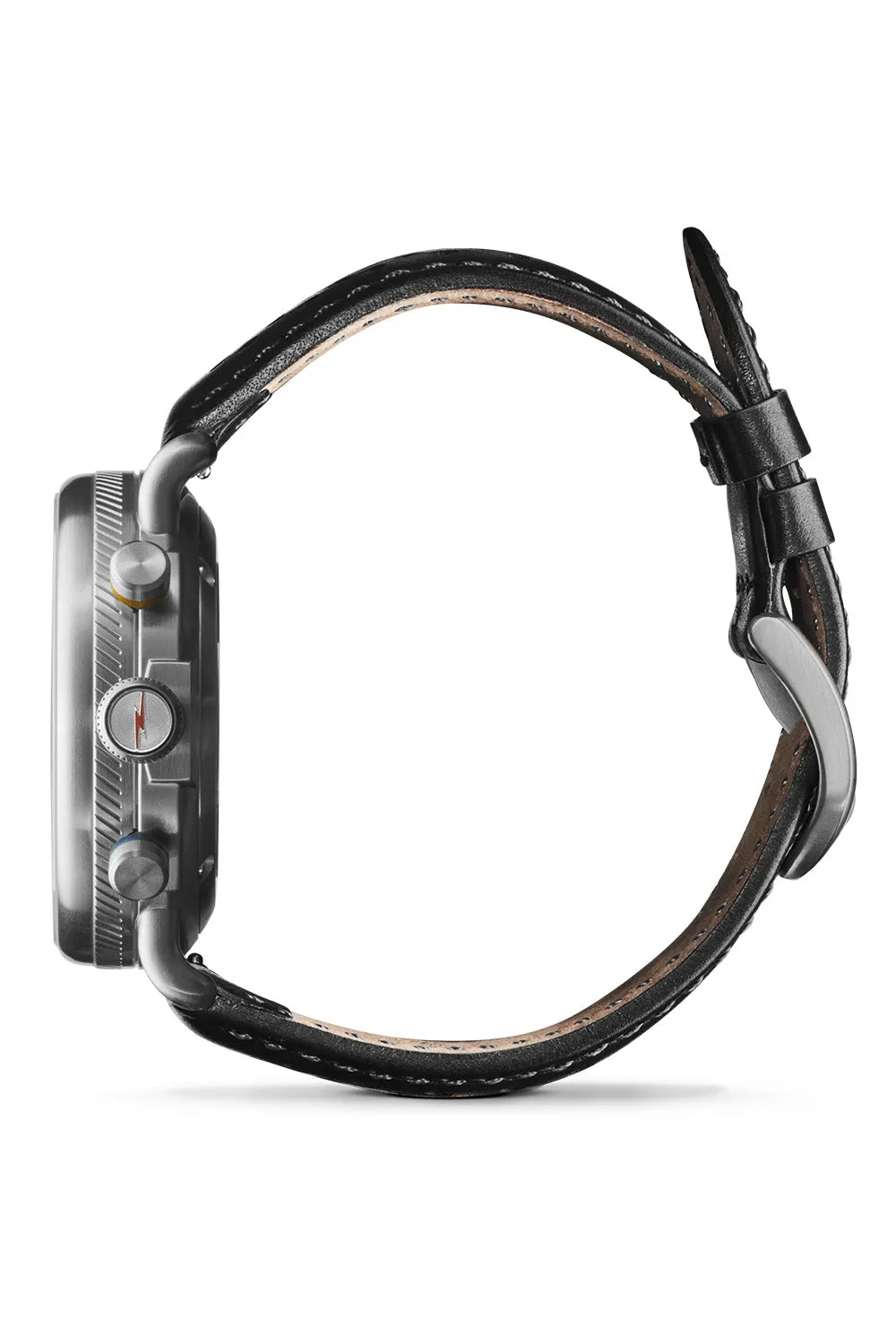 CANFIELD SPEEDWAY 44mm - BLACK sold by REVOLVR Menswear product image thumbnail 3