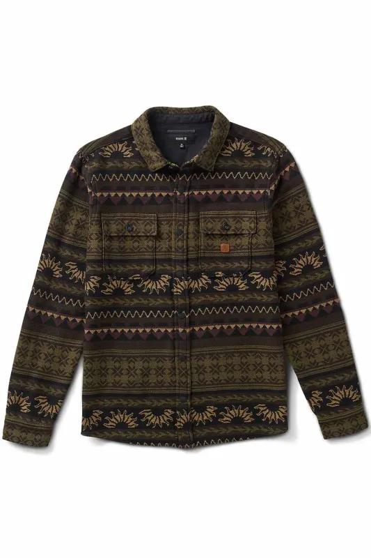 NORDSMAN JACQUARD Dark Military sold by REVOLVR Menswear