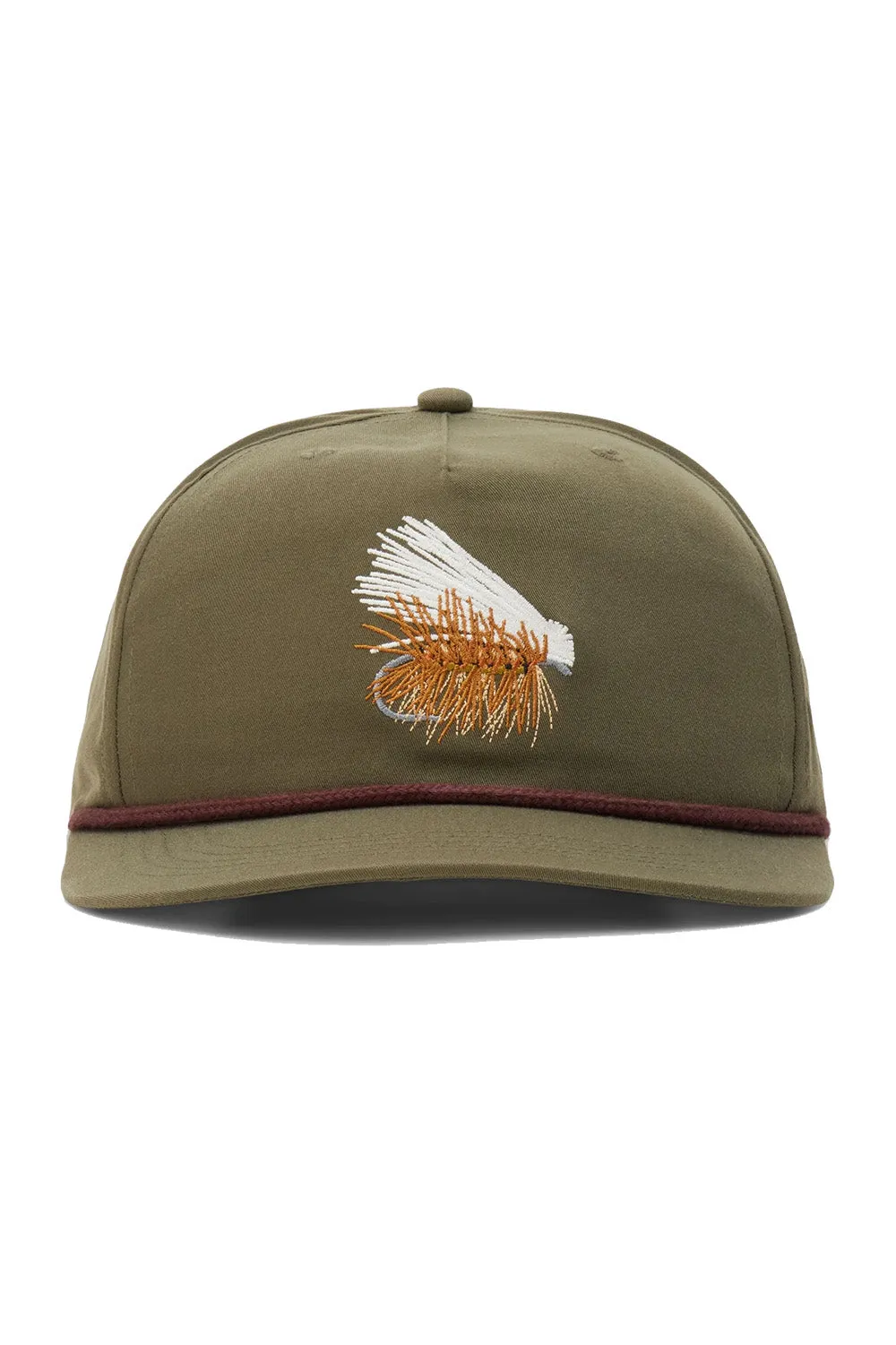 ELK HAIR CADDIS HAT Military Green sold by REVOLVR Menswear