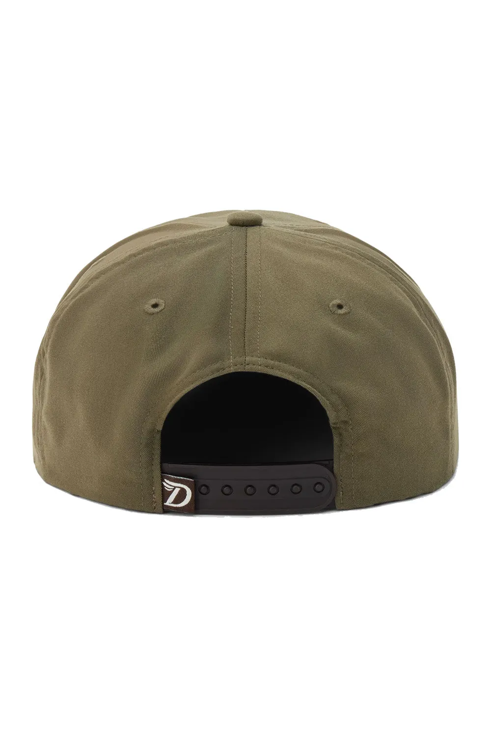 ELK HAIR CADDIS HAT Military Green sold by REVOLVR Menswear product image thumbnail 2