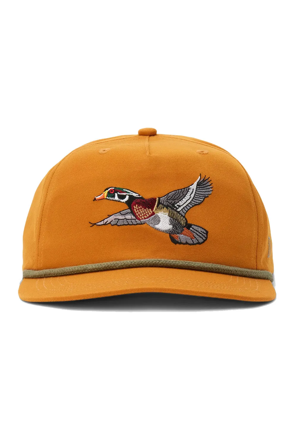WOOD DUCK HAT Coastal Copper sold by REVOLVR Menswear