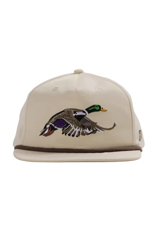MALLARD TRUCKER Ivory sold by REVOLVR Menswear