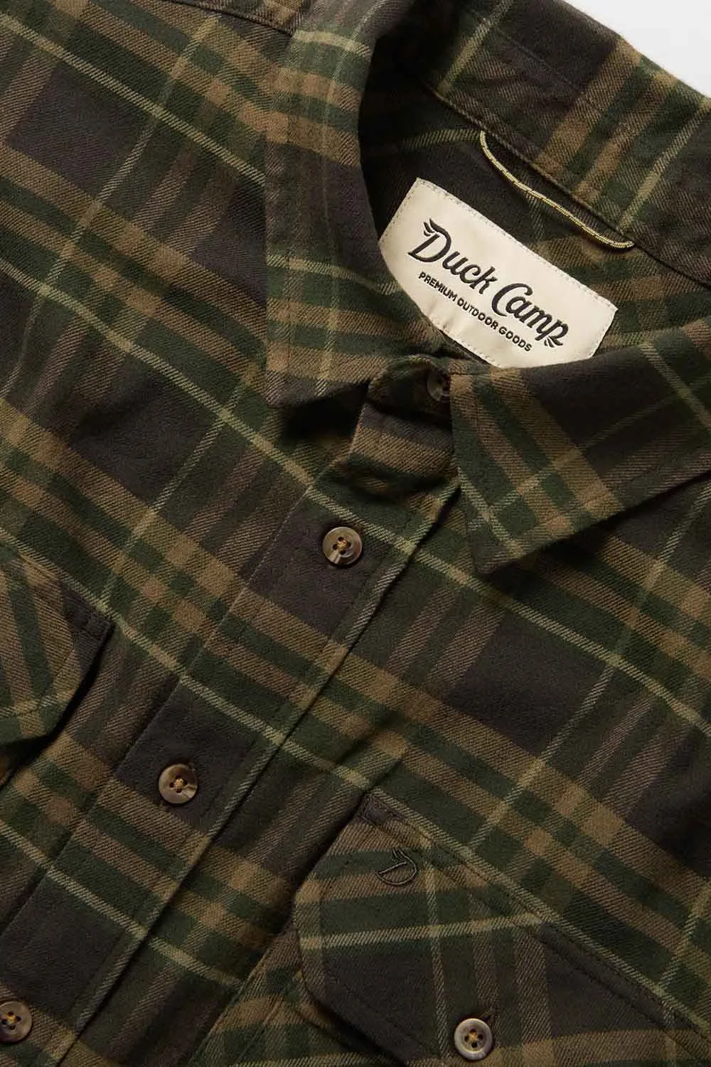 CAMPFIRE FLANNEL Moss Plaid sold by REVOLVR Menswear product image thumbnail 2