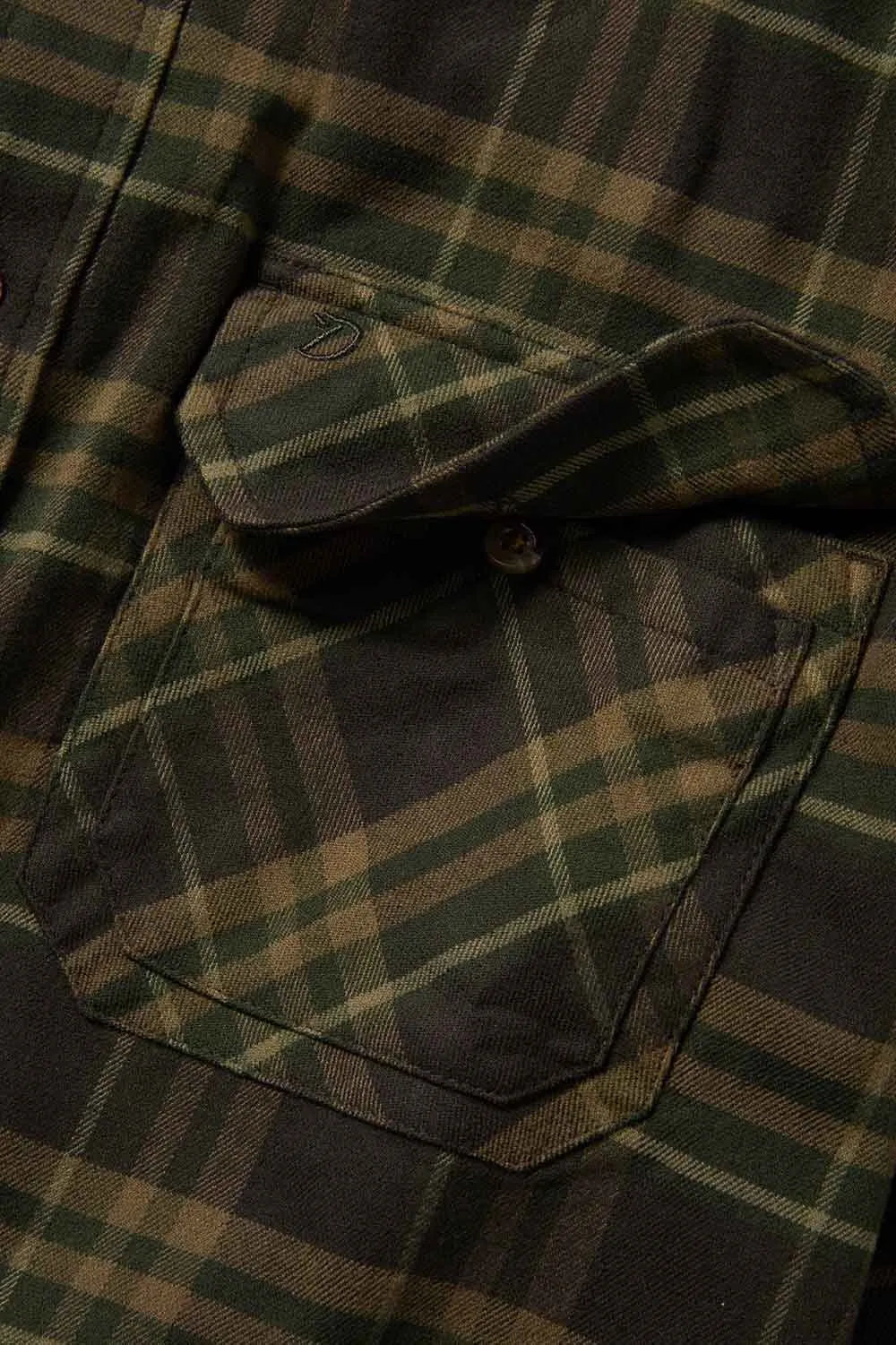 CAMPFIRE FLANNEL Moss Plaid sold by REVOLVR Menswear product image thumbnail 3