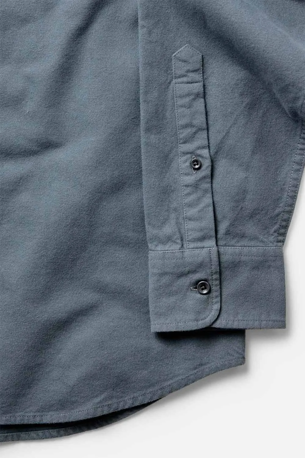THE YOSEMITE SHIRT Slate sold by REVOLVR Menswear product image thumbnail 4