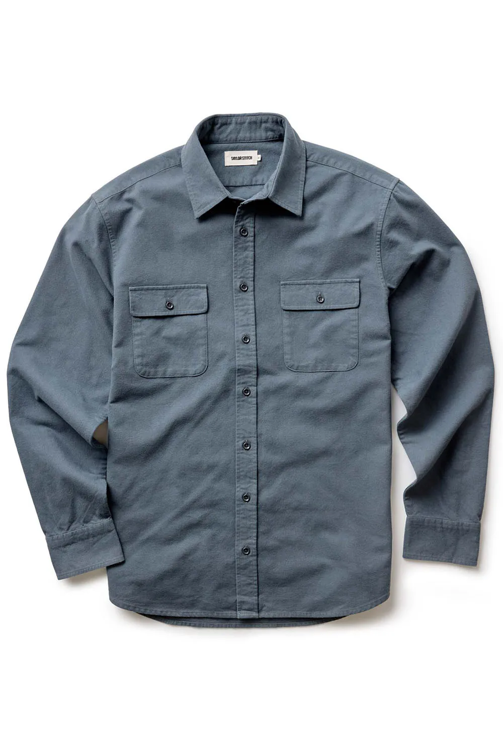 THE YOSEMITE SHIRT Slate sold by REVOLVR Menswear