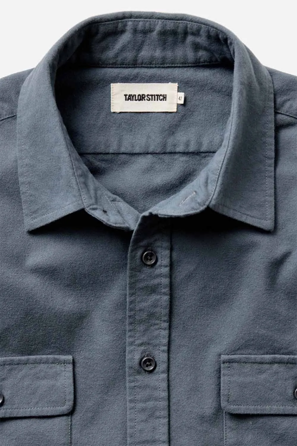 THE YOSEMITE SHIRT Slate sold by REVOLVR Menswear product image thumbnail 3