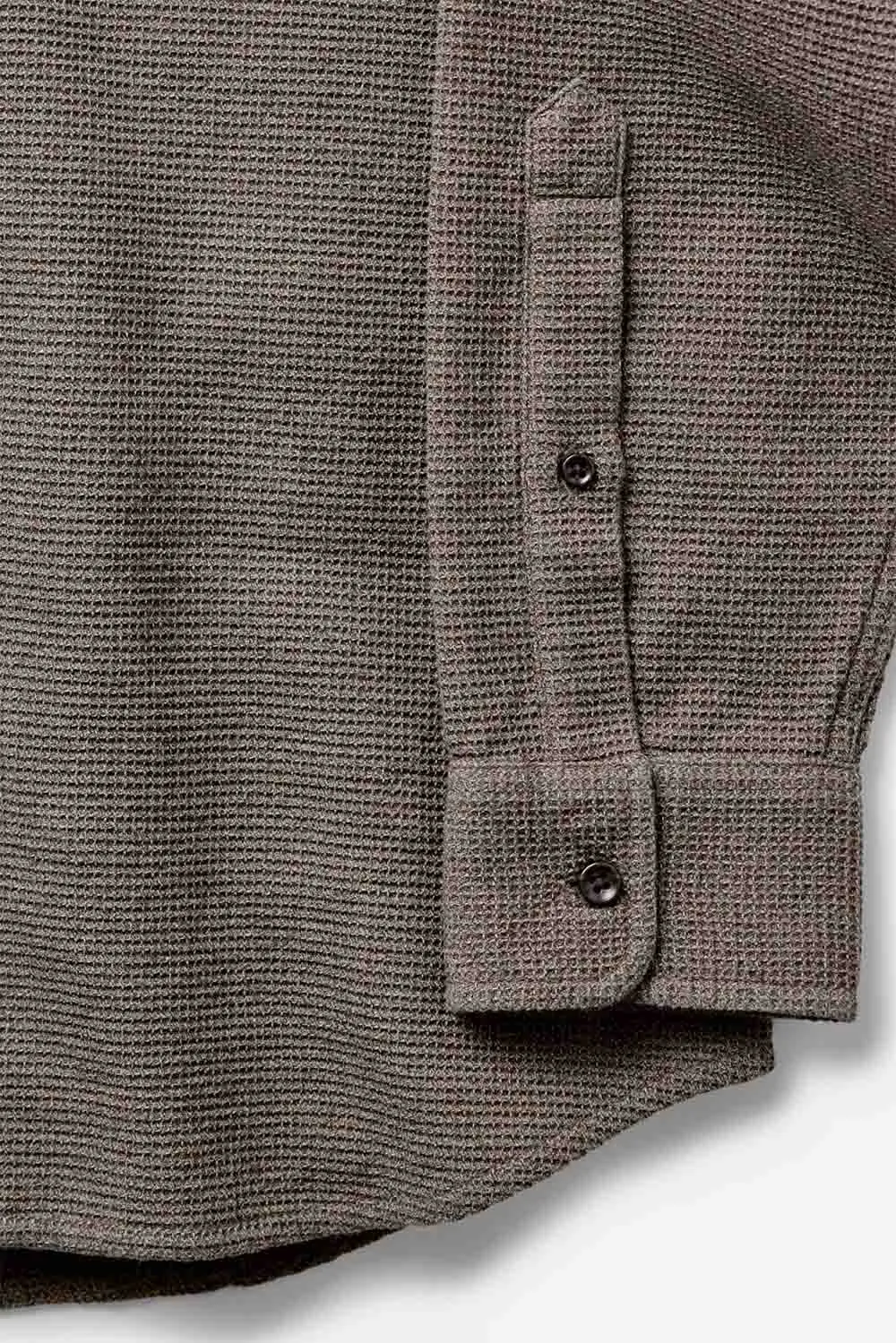 THE JACK Fatigue Olive Waffle sold by REVOLVR Menswear product image thumbnail 5