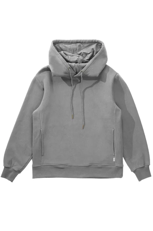 CLASSIC FLEECE HOOD Stone sold by REVOLVR Menswear