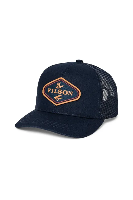 LOGGER MESH CAP Navy Fowl Fly sold by REVOLVR Menswear