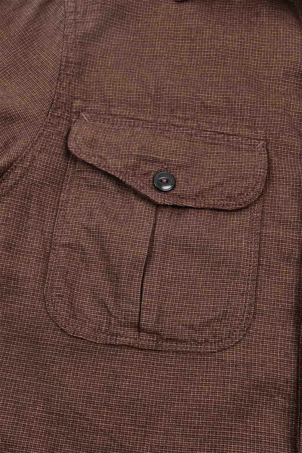 RANCHO Brown Check sold by REVOLVR Menswear product image thumbnail 3