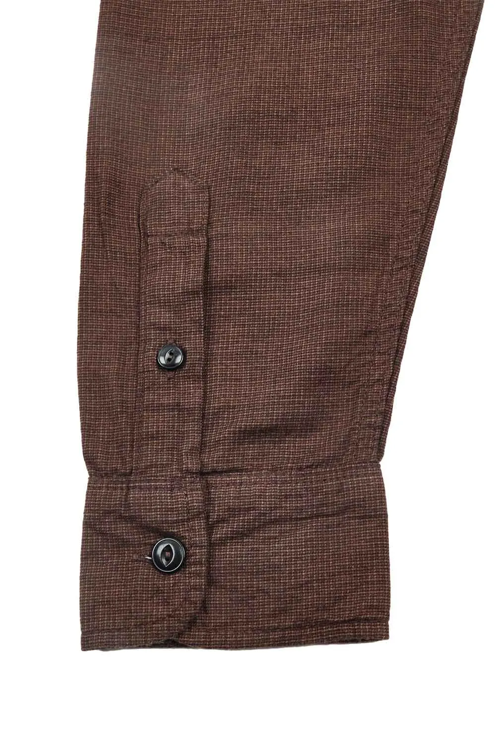 RANCHO Brown Check sold by REVOLVR Menswear product image thumbnail 4