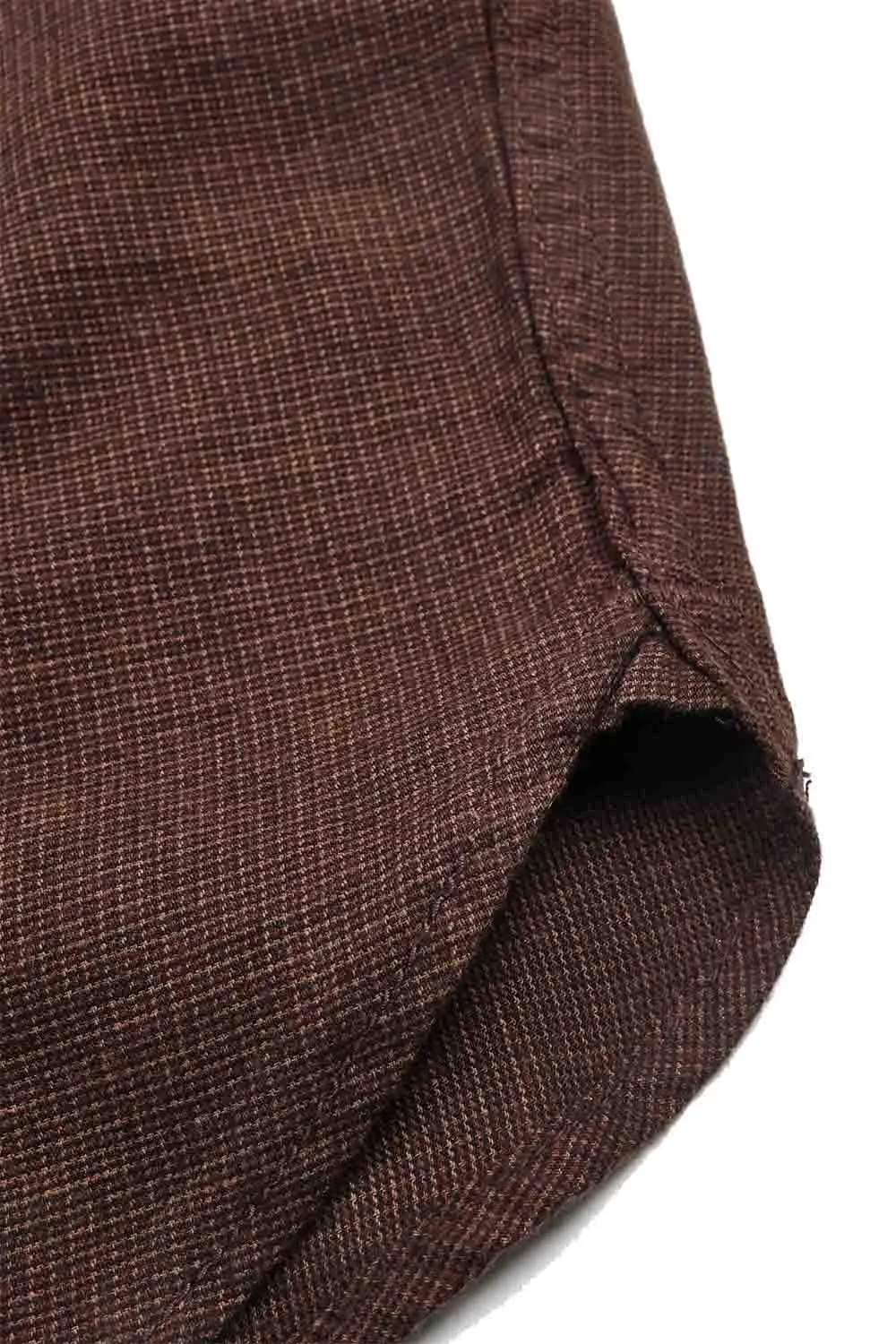 RANCHO Brown Check sold by REVOLVR Menswear product image thumbnail 5