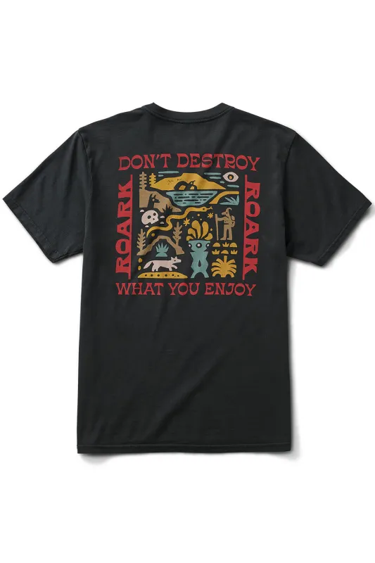 ENJOY Black sold by REVOLVR Menswear