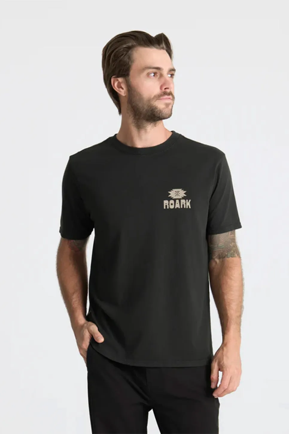 SURFISTA TEE Black sold by REVOLVR Menswear product image thumbnail 2