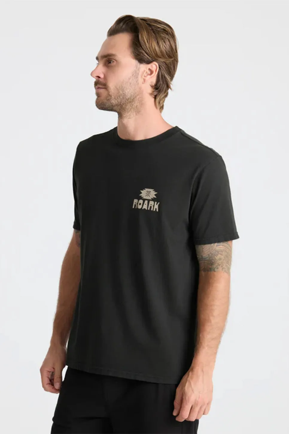 SURFISTA TEE Black sold by REVOLVR Menswear product image thumbnail 3