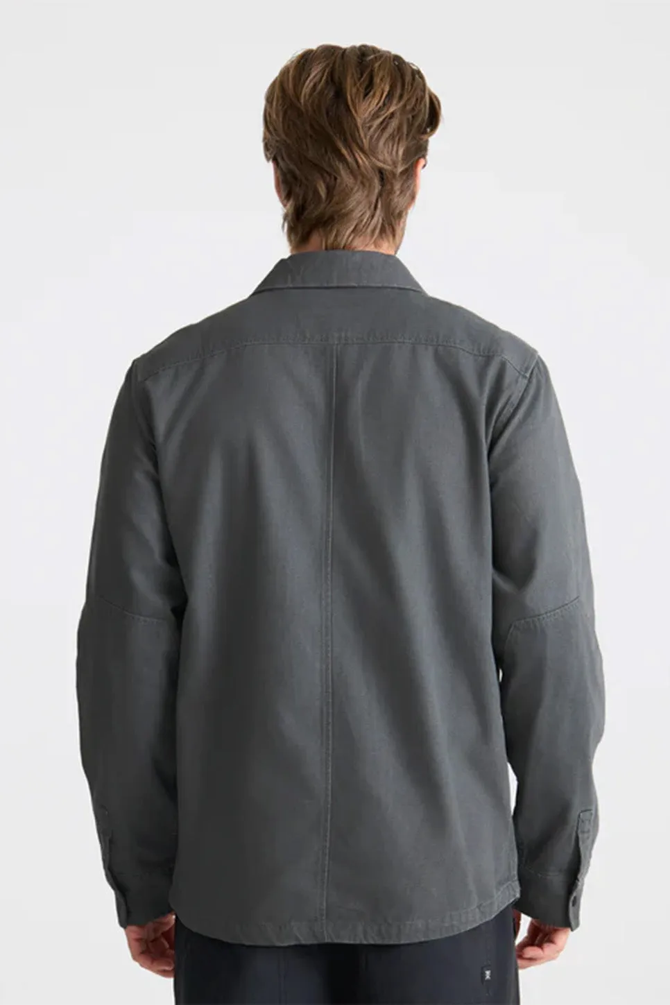 HEBRIDES UNLINED Charcoal sold by REVOLVR Menswear product image thumbnail 4