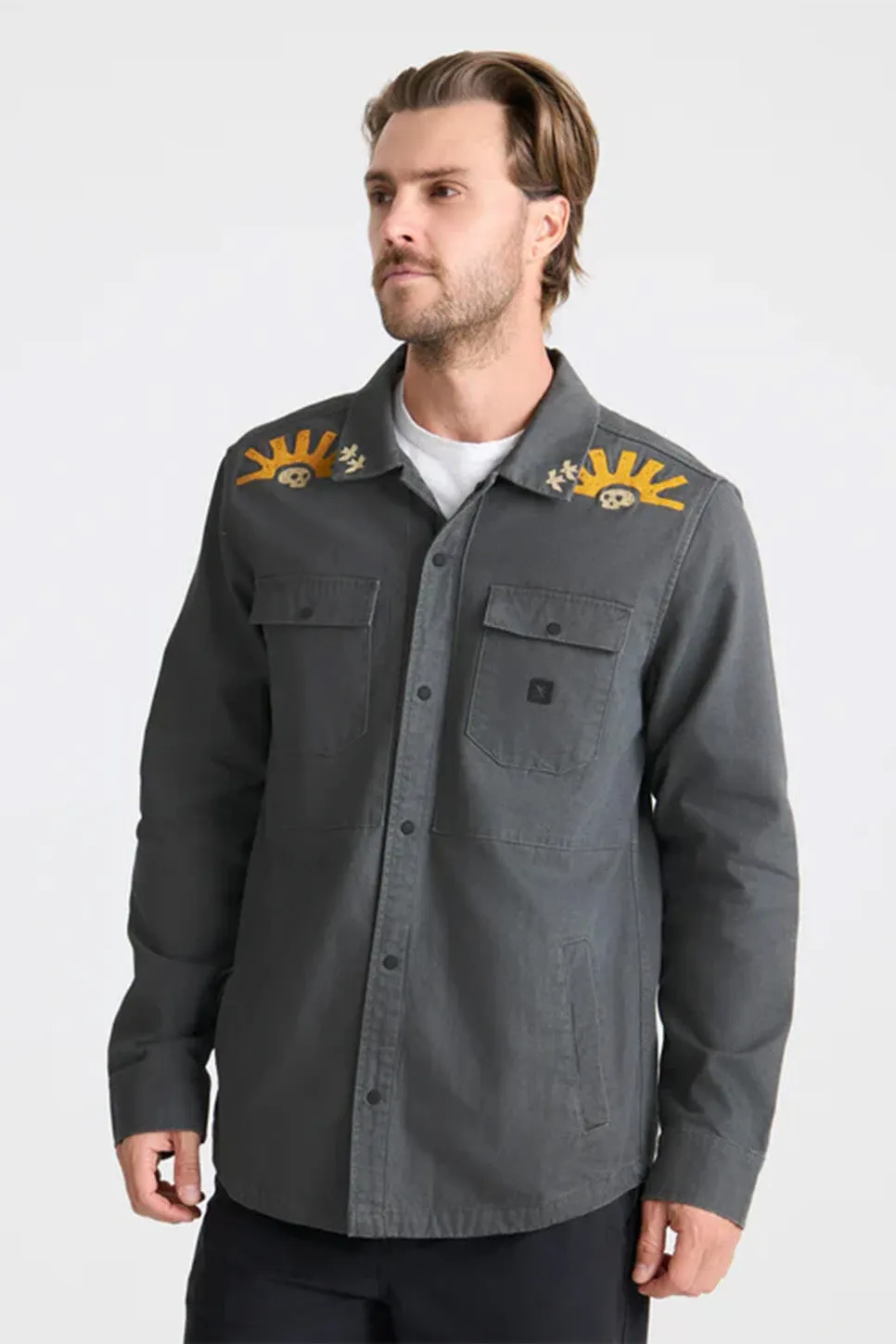 HEBRIDES UNLINED Charcoal sold by REVOLVR Menswear product image thumbnail 3