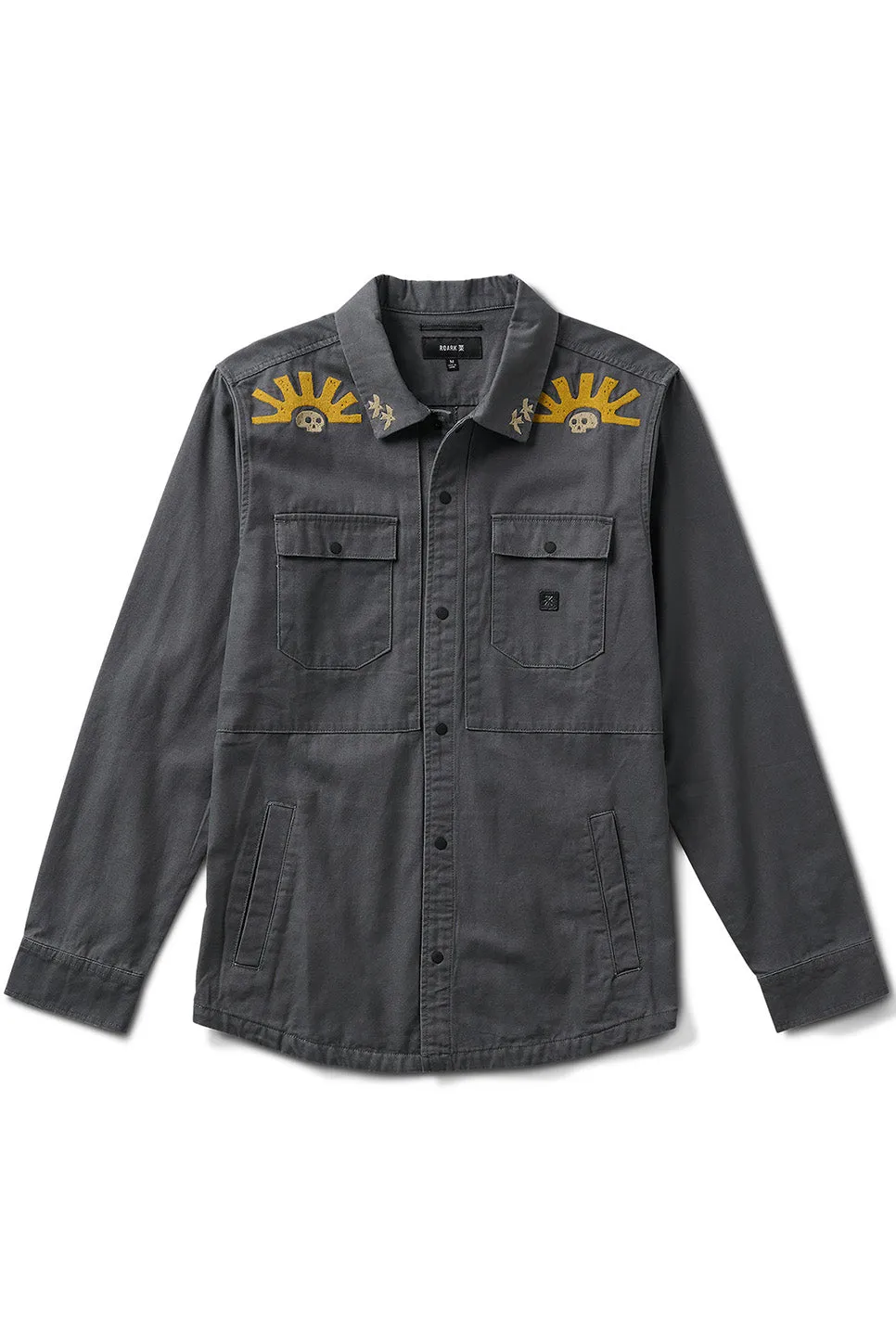 HEBRIDES UNLINED Charcoal sold by REVOLVR Menswear