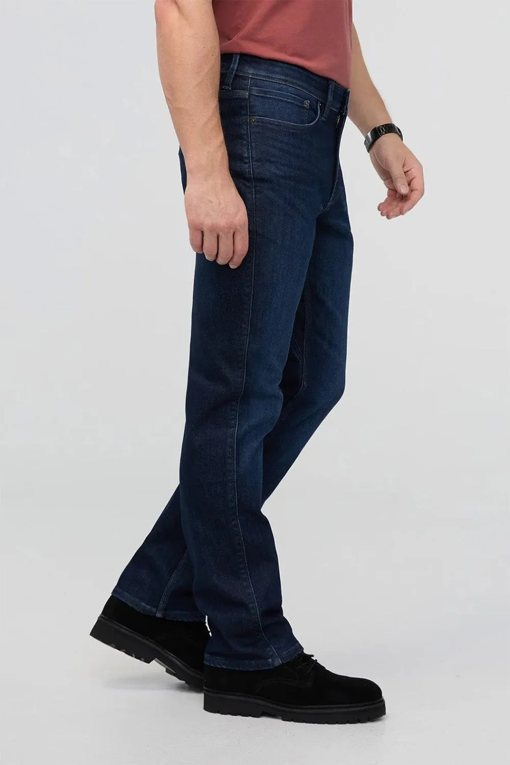 TECH FLEECE DENIM STRAIGHT - DARK INDIGO sold by REVOLVR Menswear product image thumbnail 3