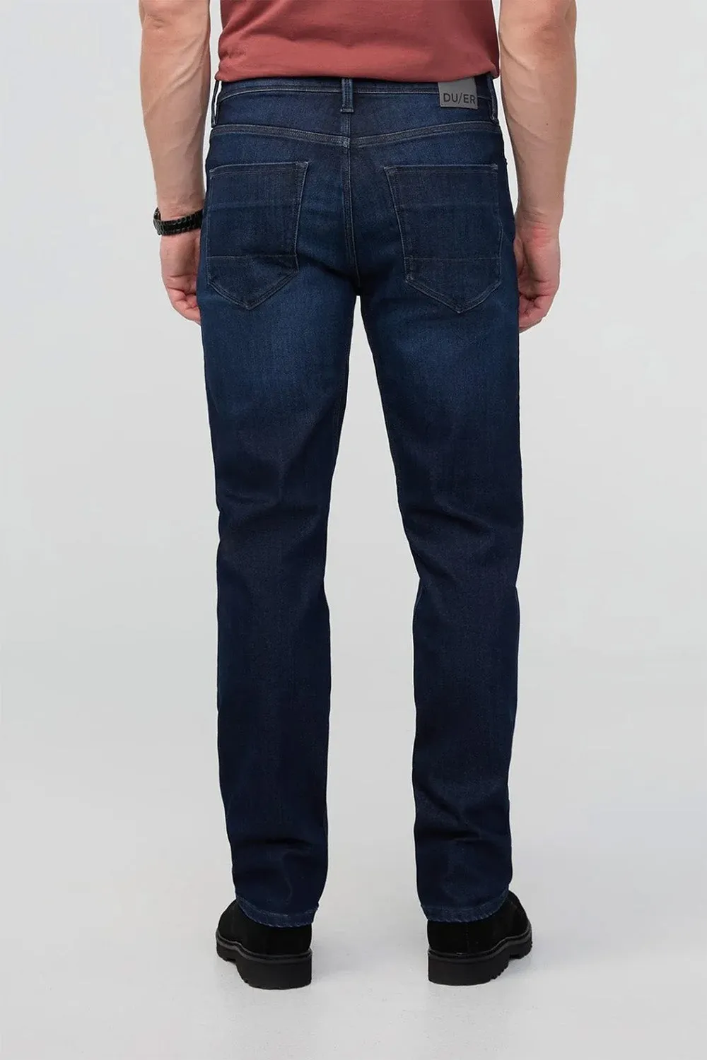 TECH FLEECE DENIM STRAIGHT - DARK INDIGO sold by REVOLVR Menswear product image thumbnail 4