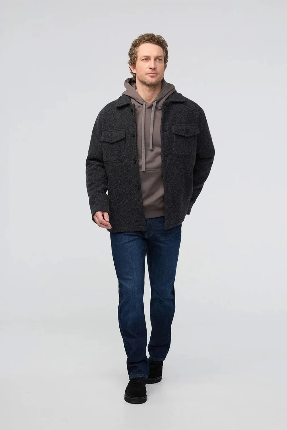 TECH FLEECE DENIM STRAIGHT - DARK INDIGO sold by REVOLVR Menswear