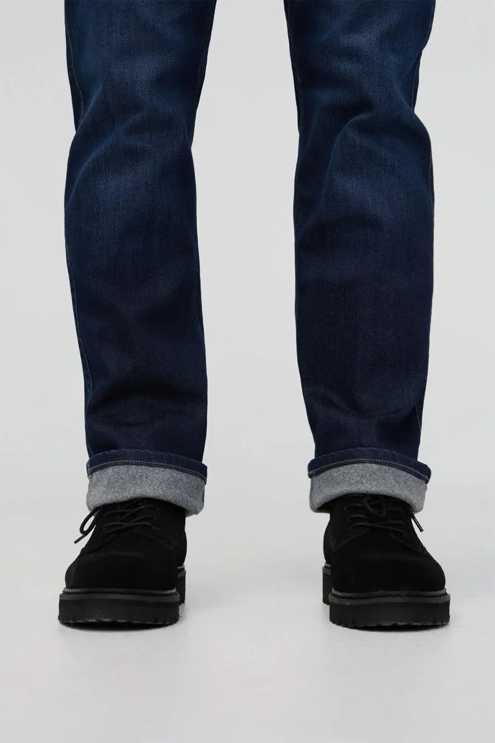 TECH FLEECE DENIM STRAIGHT - DARK INDIGO sold by REVOLVR Menswear product image thumbnail 5