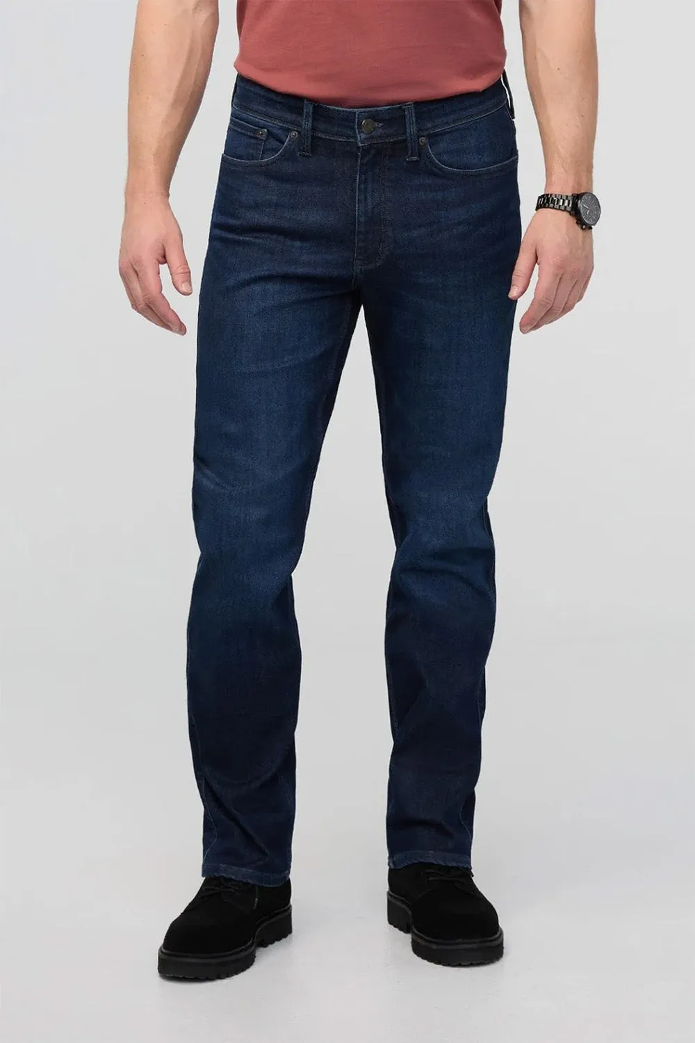 TECH FLEECE DENIM STRAIGHT - DARK INDIGO sold by REVOLVR Menswear product image thumbnail 2