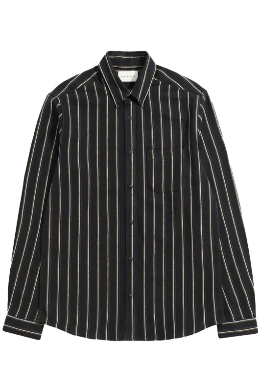 MOD BUTTON DOWN Kuki Stripe sold by REVOLVR Menswear