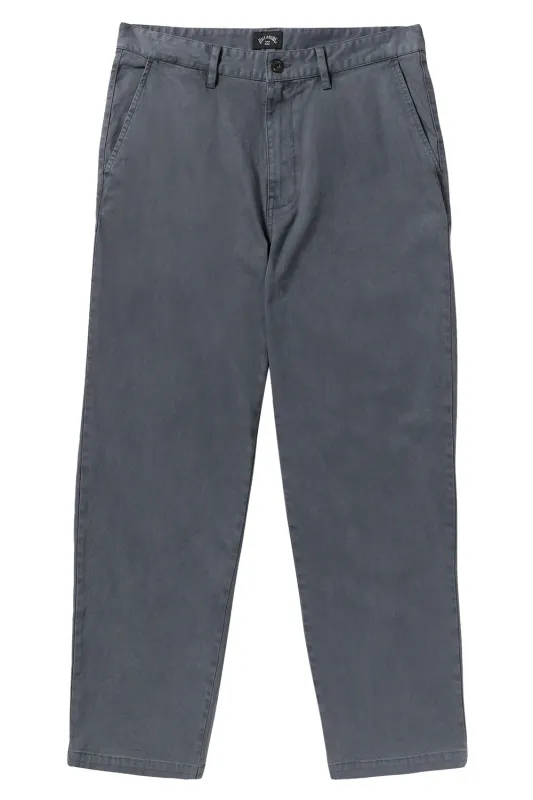 73 WW CHINO Midnight Blue sold by REVOLVR Menswear