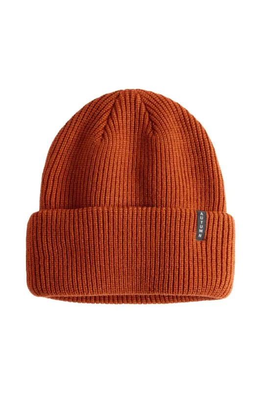 SELECT BEANIE Terracotta sold by REVOLVR Menswear