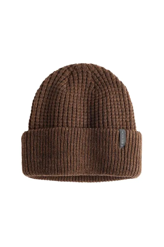 WOOL THERMAL KNIT Brown sold by REVOLVR Menswear