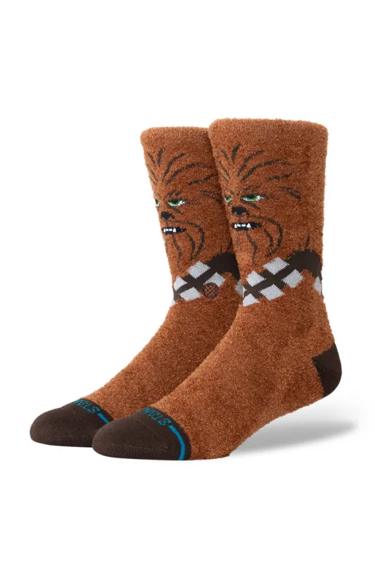 CHEWIE CREW Brown sold by REVOLVR Menswear