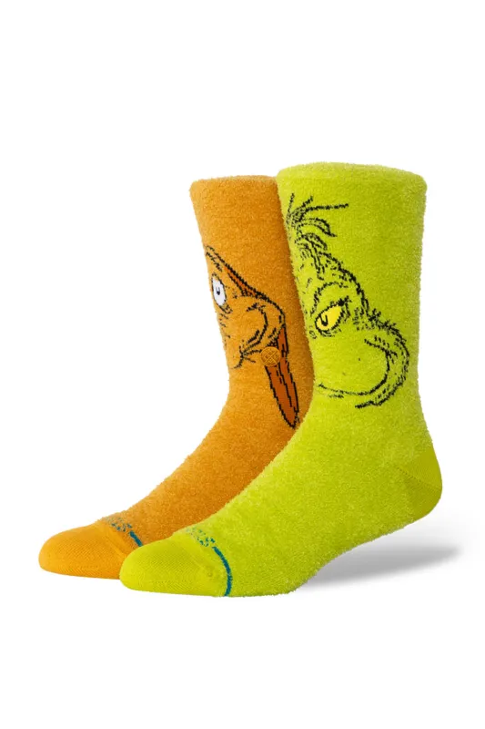 GRINCH AND MAX Green sold by REVOLVR Menswear