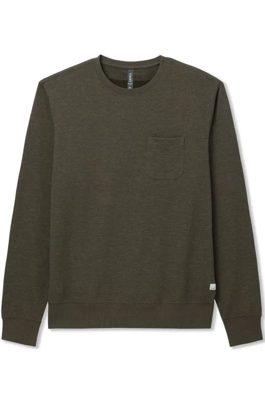 JEFFREYS CREW 2.0 Olive Heather sold by REVOLVR Menswear
