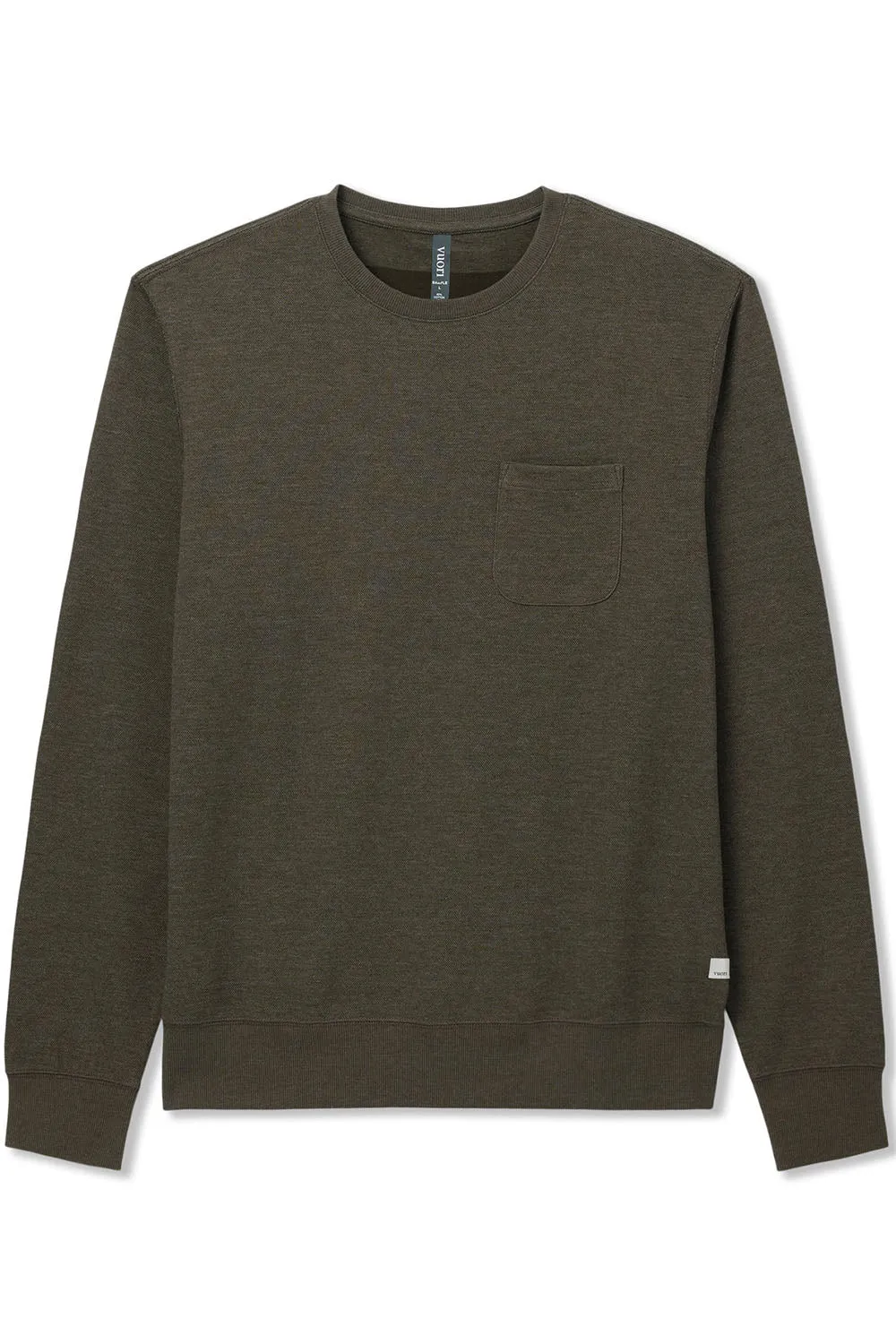 JEFFREYS CREW 2.0 Olive Heather sold by REVOLVR Menswear
