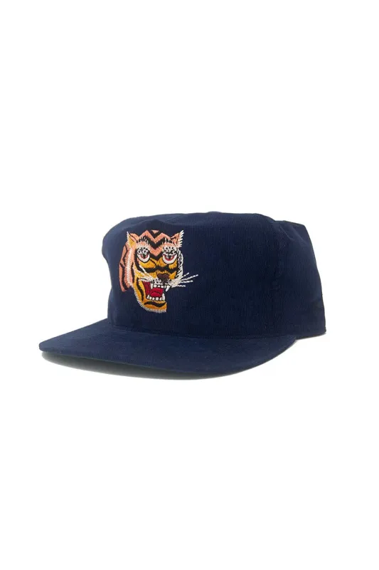 TIGER lll SNAPBACK Navy made by REVOLVR Menswear