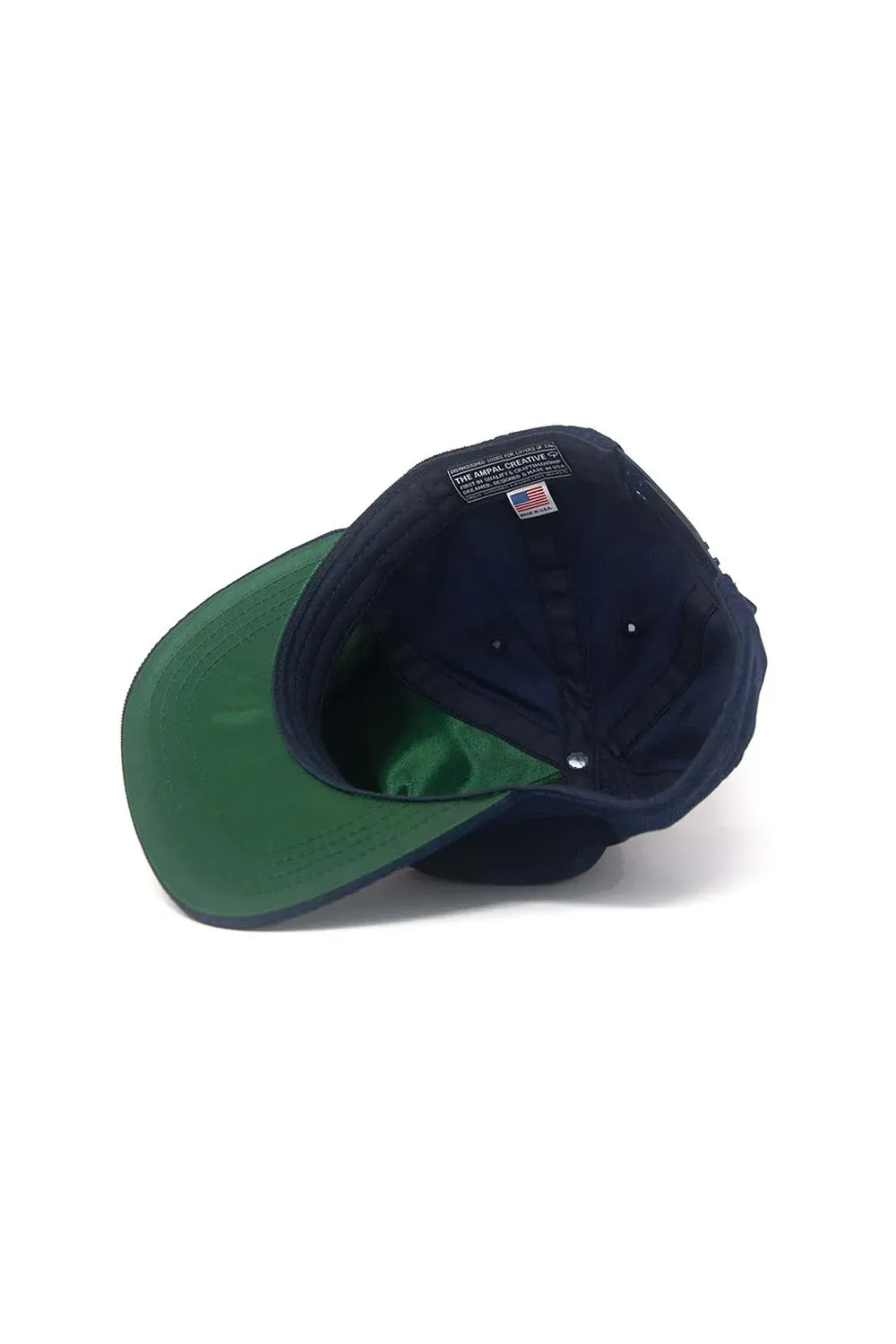 TIGER lll SNAPBACK Navy sold by REVOLVR Menswear product image thumbnail 3