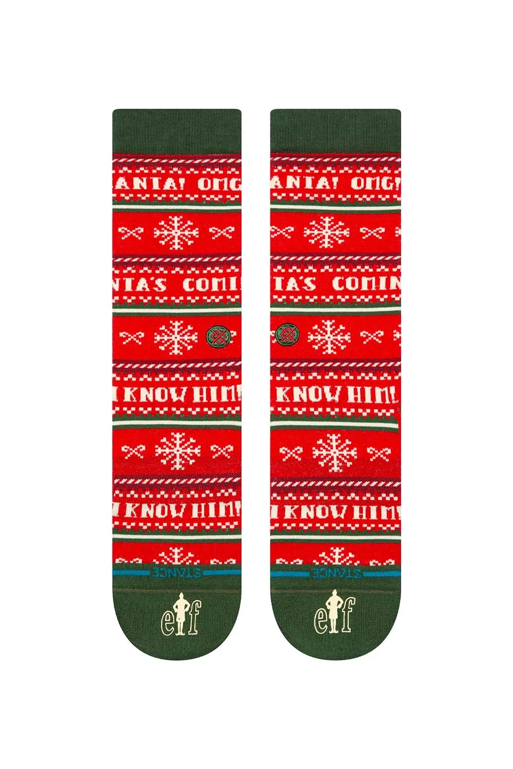 I KNOW HIM CREW Red sold by REVOLVR Menswear product image thumbnail 2