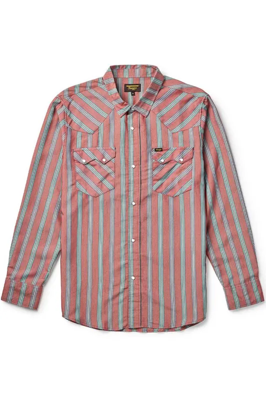 SAWTOOF LS Red Rock Stripe made by Seager
