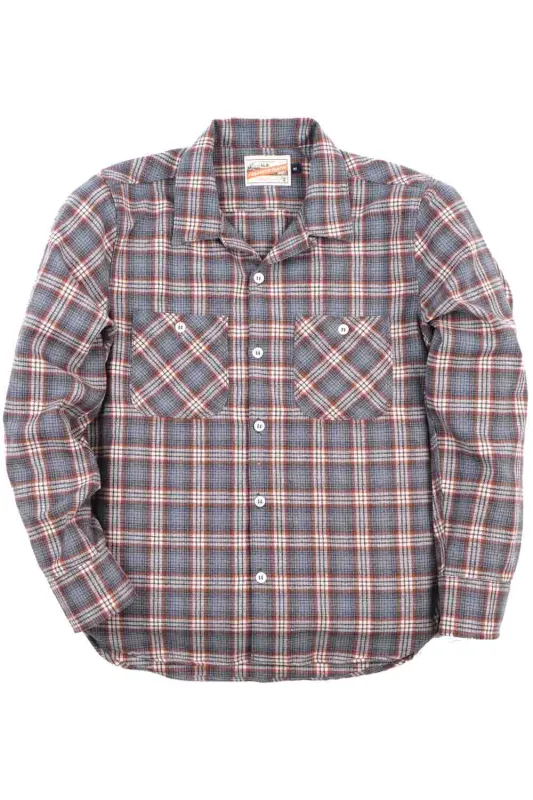 DAYTON LS Kodiak Grey Wool sold by REVOLVR Menswear