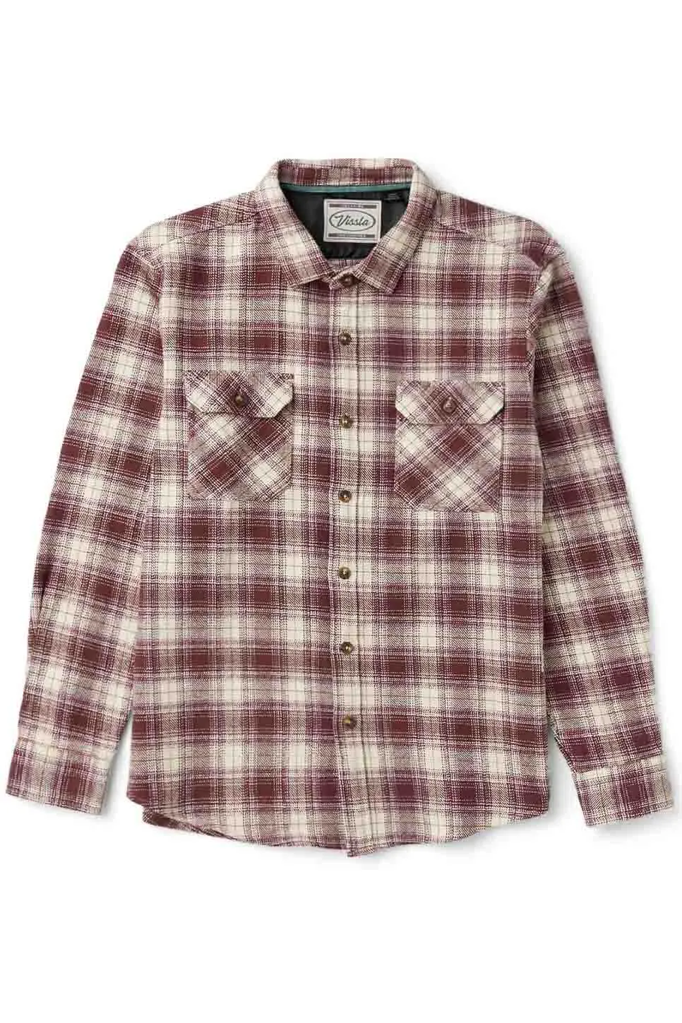 CREATORS HEAVY DAYS FLANNEL Brick sold by REVOLVR Menswear