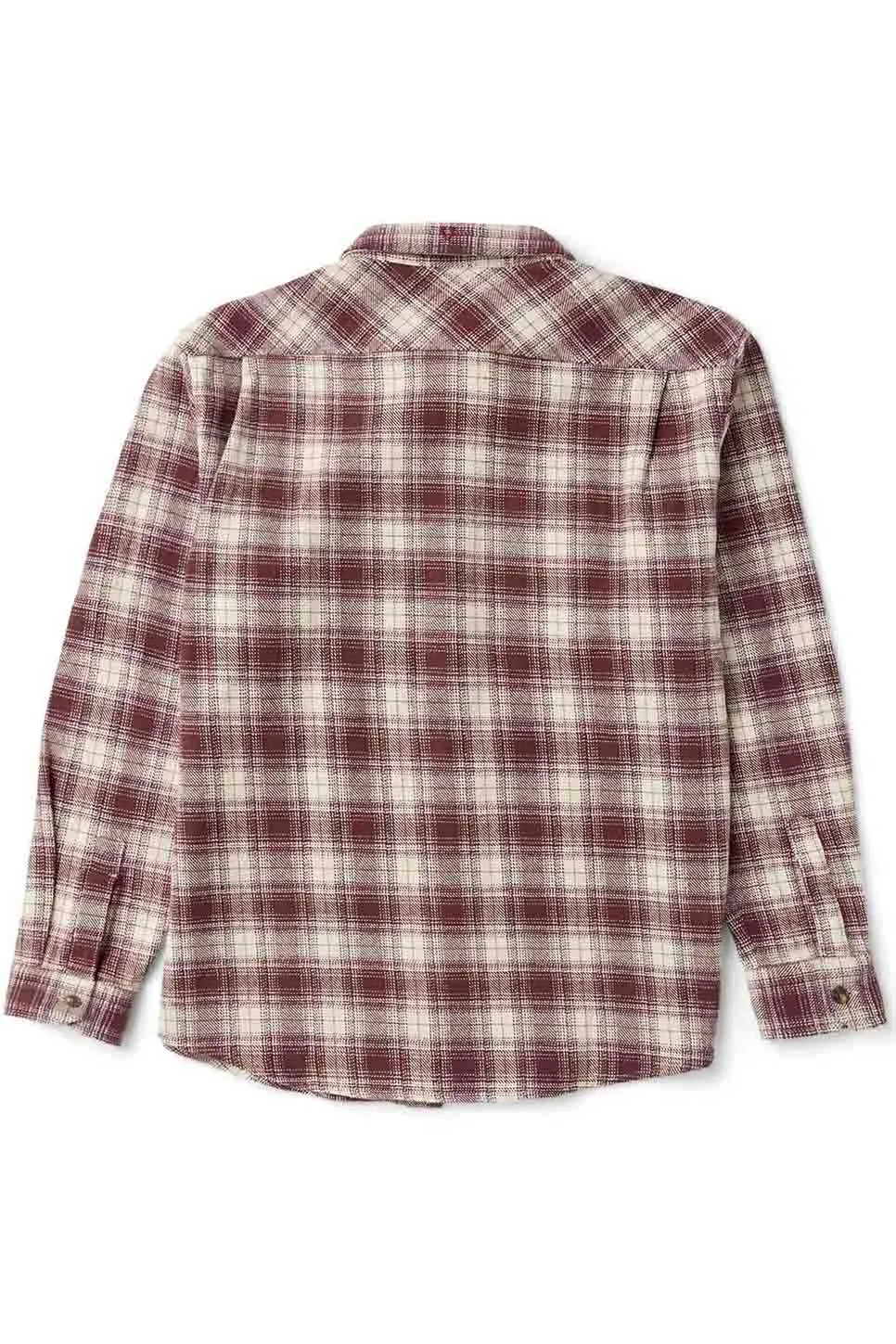 CREATORS HEAVY DAYS FLANNEL Brick sold by REVOLVR Menswear product image thumbnail 2