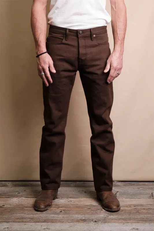 TRABUCO - 15oz DARK BROWN sold by REVOLVR Menswear