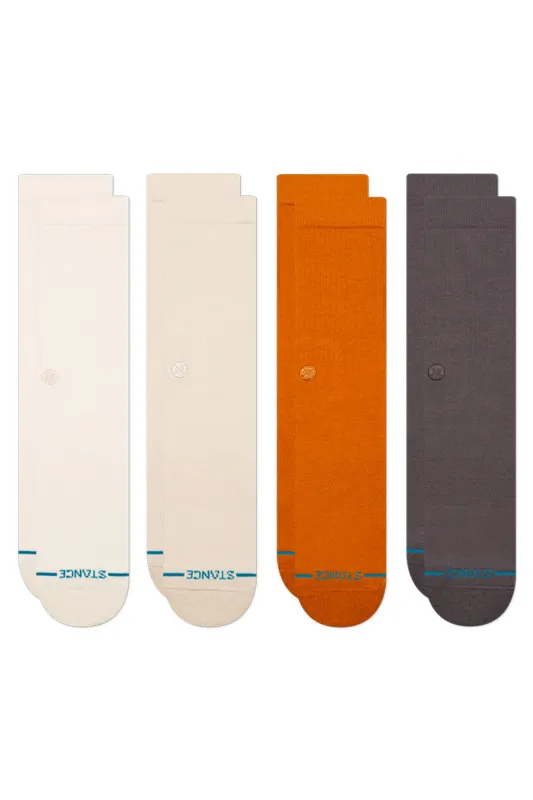 ICON CREW 4 PACK Canvas sold by REVOLVR Menswear