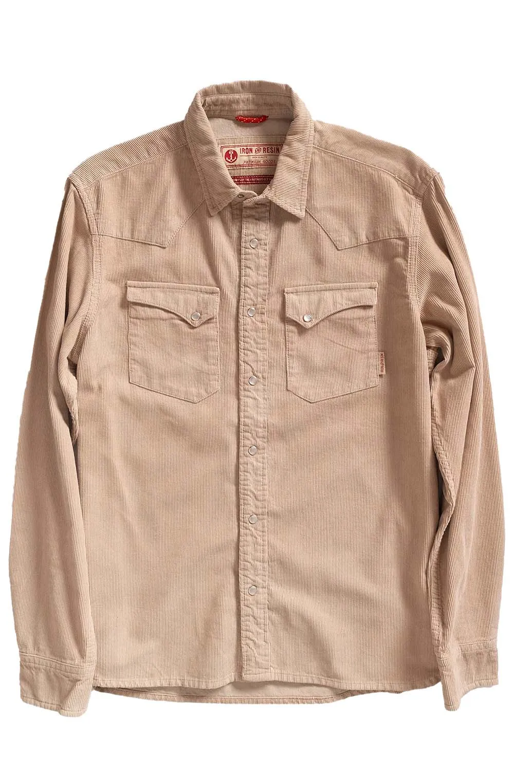 OJAI SHIRT Tan sold by REVOLVR Menswear